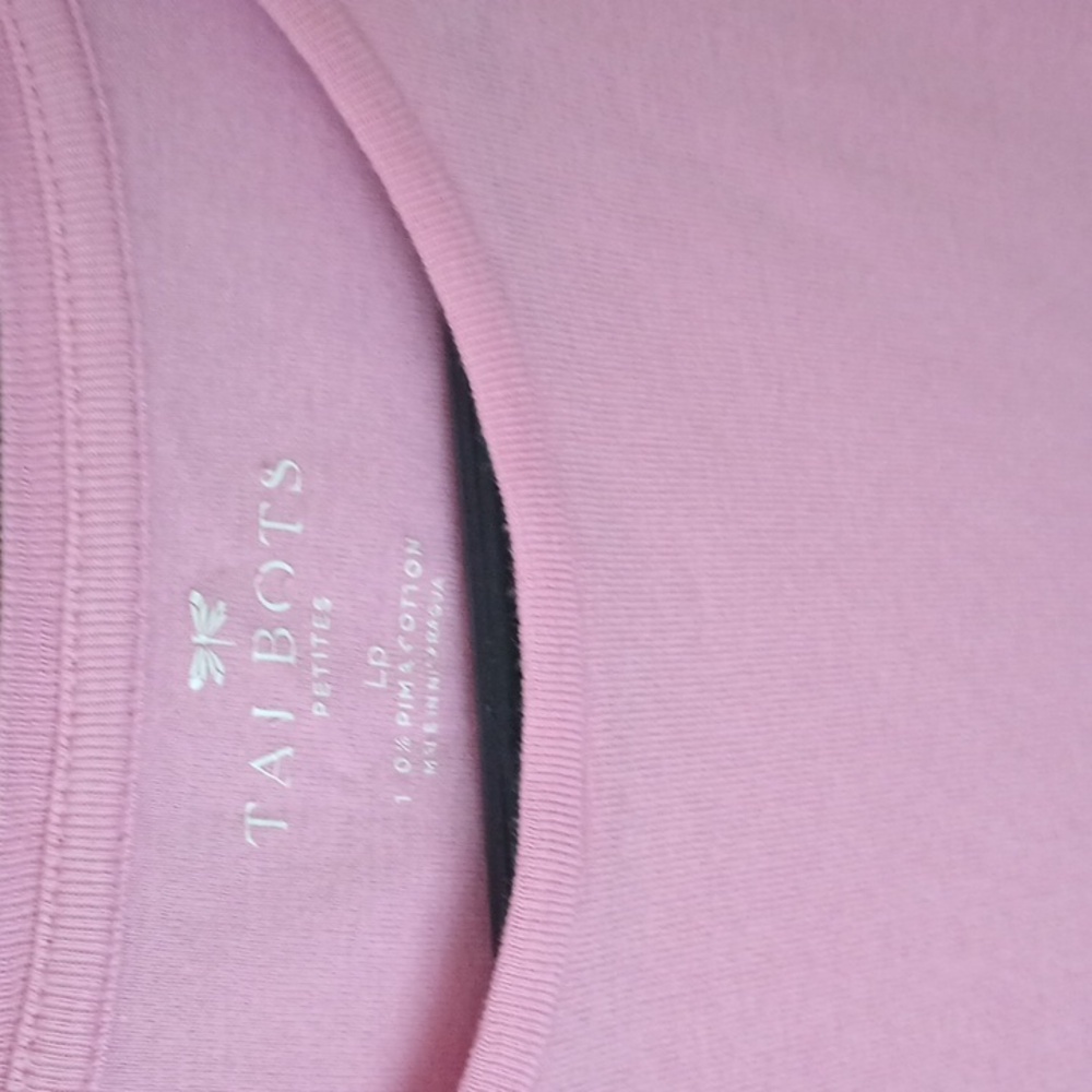 Talbots baby pink  size  LP - Picture 2 of 2